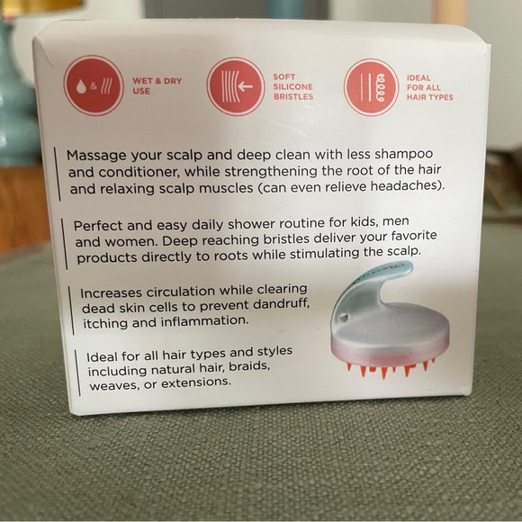 StyleCraft Massage Brush - Picture 3 of 5